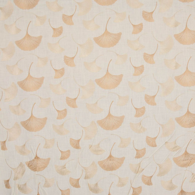 Betty Parchment by RM CoCo Designer Fabric Stand Up 70% Viscose 30% Linen See Sample 0 Horizontal: 17 and Vertical: 9 51 - Swanky Fabrics -