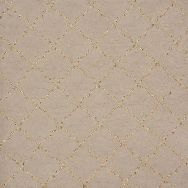 Vasari Ginger by RM CoCo Designer Fabric The Tuscan Sun 100% Polyester See Sample 0 Horizontal: 4 and Vertical: 4 51 - Swanky Fabrics -