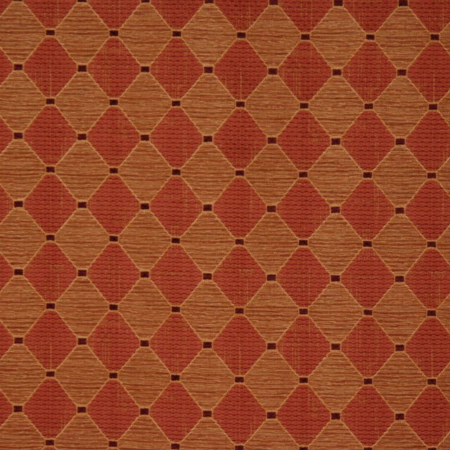 1315Cb Ginger by RM CoCo Designer Fabric Sailors Sunset 70% Viscose 18% Polyester 9% Linen 2% Cotton 1% Silk See Sample 8000 Horizontal: 2.25 and Vertical: 2.5 53.25 - Swanky Fabrics -