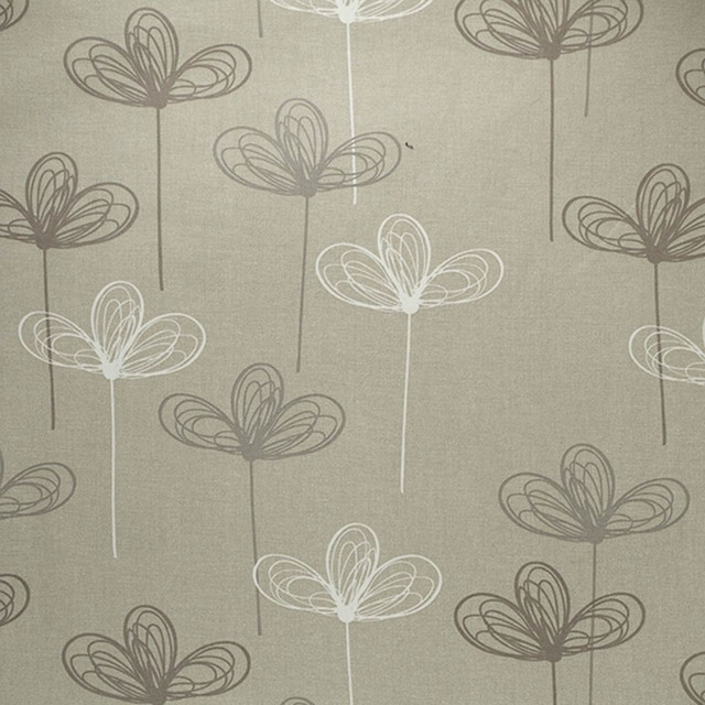 Retro Cool Grey by RM CoCo Designer Fabric True Colors - Earth - Wesco 100% Cotton See Sample 0 Horizontal: 18.25 and Vertical: 18 54.75 - Swanky Fabrics -