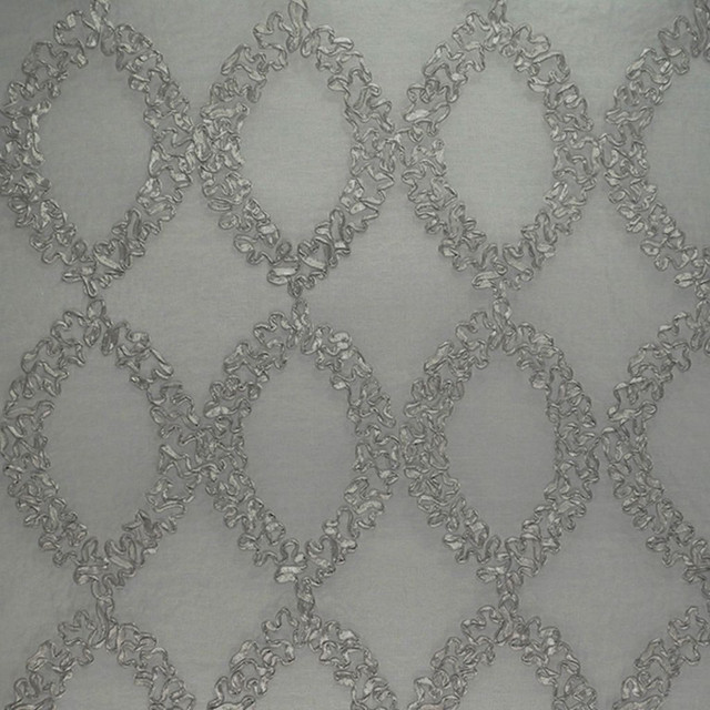Twist And Shout Grey by RM CoCo Designer Fabric Natural Light - Wesco 100% Polyester See Sample 0 Horizontal: 5.75 and Vertical: 8.75 51.75 - Swanky Fabrics -