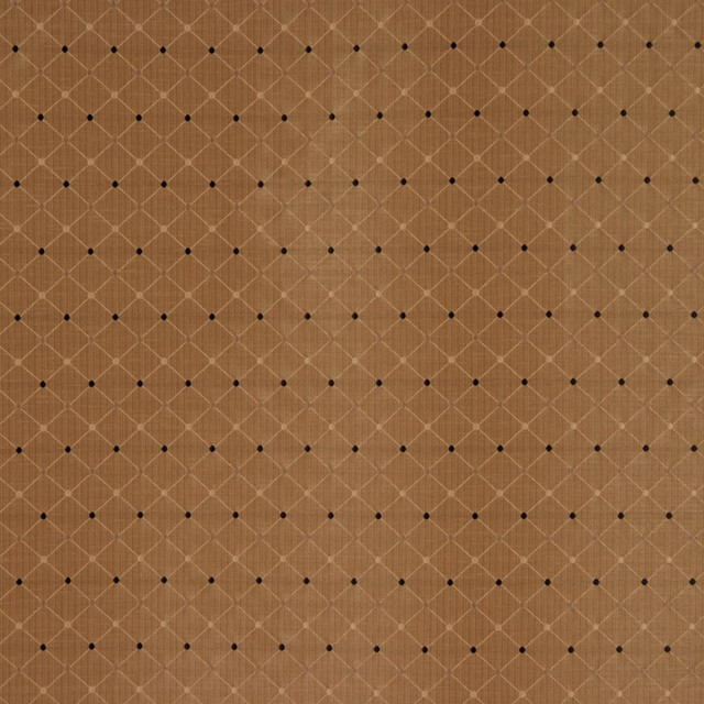 Durham Truffle by RM CoCo Designer Fabric Sunderland 100% Polyester See Sample 0 Horizontal: 1.5 and Vertical: 4 54 - Swanky Fabrics -