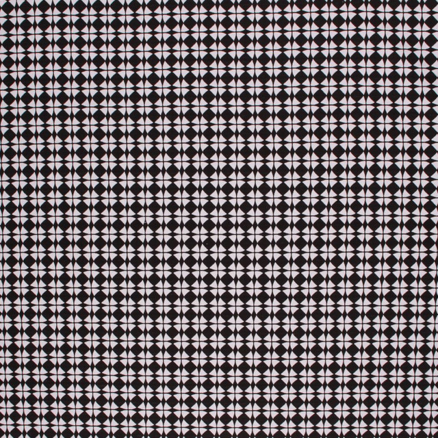 Moderne Onyx by RM CoCo Designer Fabric Finishing Touches Vol 5 65% Cotton 35% Polyester See Sample 0 Horizontal: 1.42 and Vertical: 1.42 57 - Swanky Fabrics -
