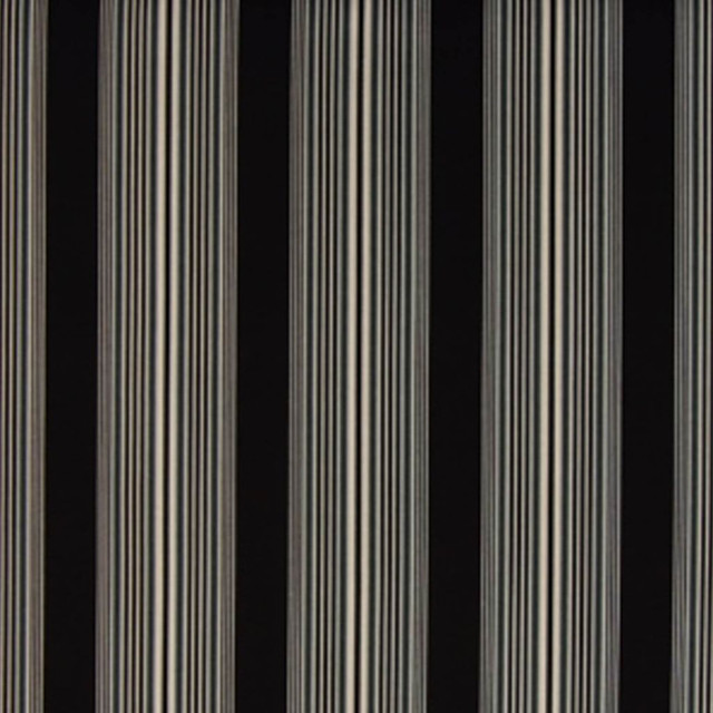 1505Cb Onyx by RM CoCo Designer Fabric Black/White 100% Cotton See Sample 0 Horizontal: 6.75 and Vertical: 0 54 - Swanky Fabrics -
