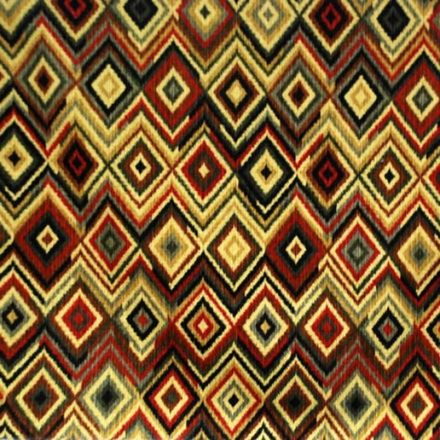Wyoming Indian Sky by RM CoCo Designer Fabric Color Story - Fire - Wesco 100% Cotton See Sample 0 Horizontal: 13.75 and Vertical: 26 55 - Swanky Fabrics -