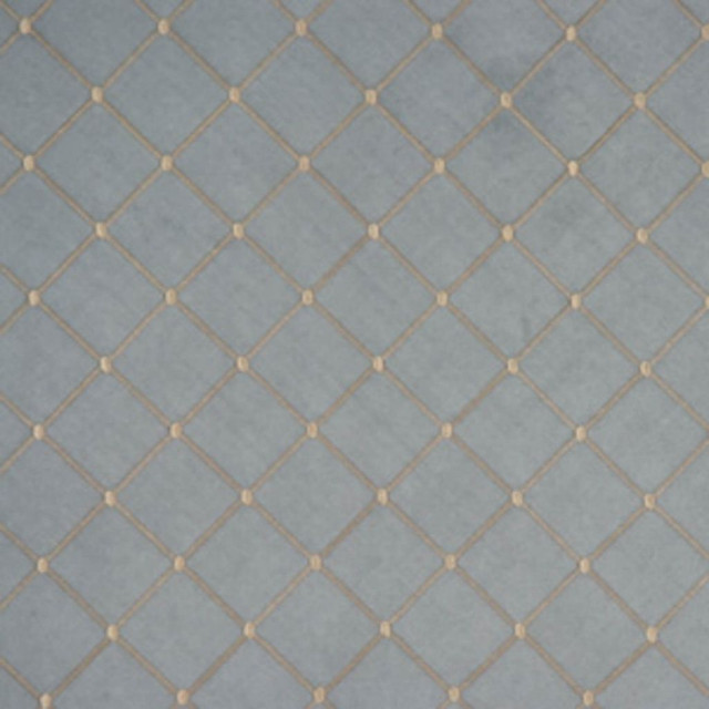 Visions Blue Smoke by RM CoCo Designer Fabric Dream Weaver 100% Polyester See Sample 0 Horizontal: 2.75 and Vertical: 2.75 58 - Swanky Fabrics -