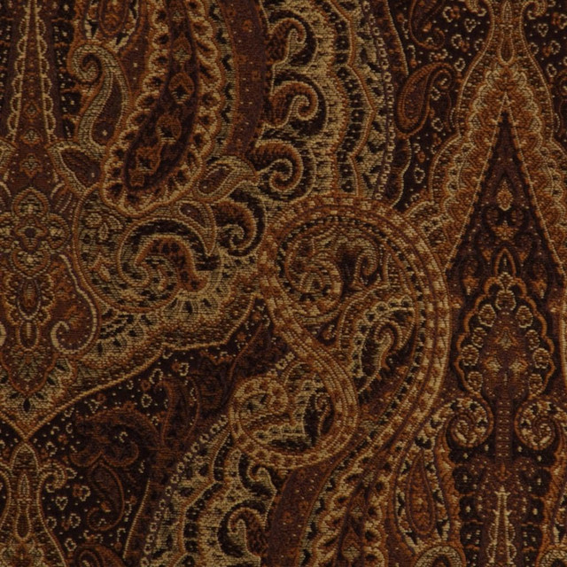 1105Cb Bronze by RM CoCo Designer Fabric Four Seasons 56% Rayon 44% Polyester See Sample 0 Horizontal: 13.5 and Vertical: 13.5 54 - Swanky Fabrics -