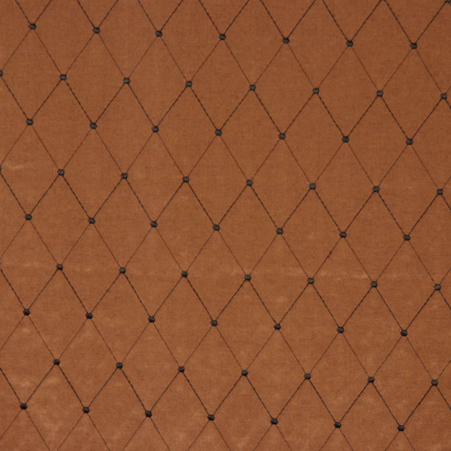 Scarface Copper by RM CoCo Designer Fabric Silver Screen 55% Cotton 45% Polyester See Sample 0 Horizontal: 0 and Vertical: 3 56 - Swanky Fabrics -