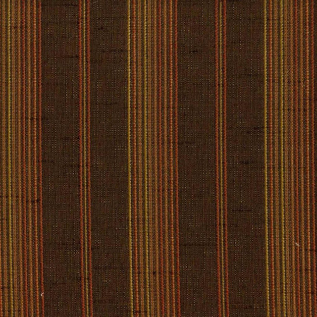 Conroy Stripe Harvest by RM CoCo Designer Fabric Color My World - Fire 100% Polyester See Sample 0 Horizontal: 3 and Vertical: 0 54 - Swanky Fabrics -