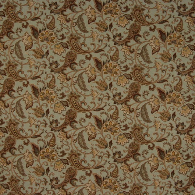 1779Cb Spa by RM CoCo Designer Fabric Arctic Haze 55% Linen 45% Rayon See Sample 0 Horizontal: 13.5 and Vertical: 13.5 54 - Swanky Fabrics -