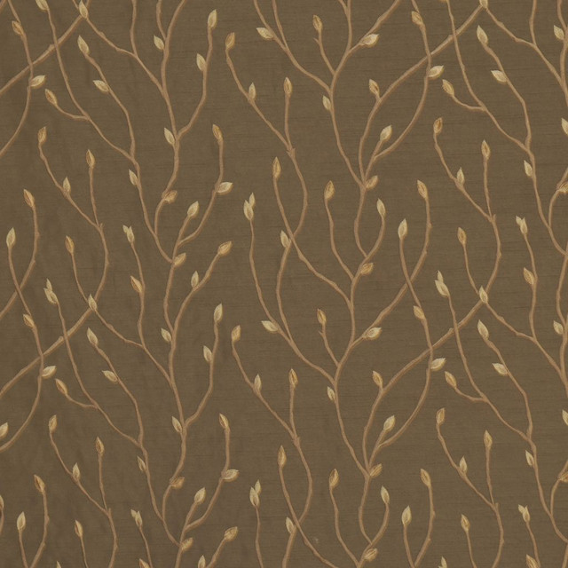 Costello Fog by RM CoCo Designer Fabric Comedy Club 100% Polyester Embroidery 100% Rayon See Sample 0 Horizontal: 17 and Vertical: 12.625 54 - Swanky Fabrics -