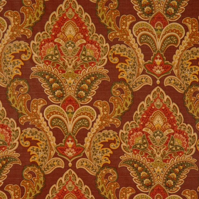 Siegfried Chocolate by RM CoCo Designer Fabric Magic Moments 100% Cotton See Sample 0 Horizontal: 6.75 and Vertical: 13.5 54 - Swanky Fabrics -