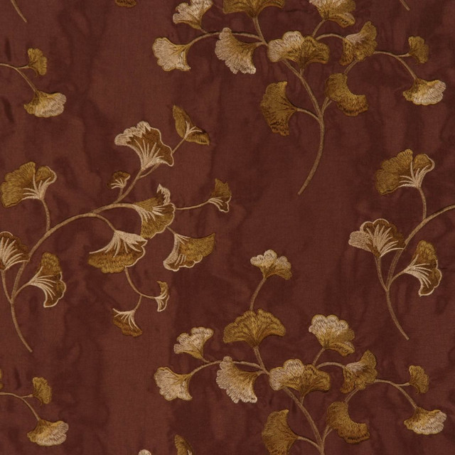 Frost Chocolate 53.5 by RM CoCo Designer Fabric Storytellers 50% Rayon 27% Nylon 23% Polyester See Sample 0 Horizontal: 13.5 and Vertical: 11 54 - Swanky Fabrics -