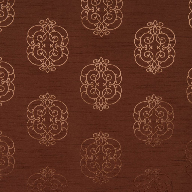 O'Keeffe Godiva by RM CoCo Designer Fabric Masterpiece 100% Polyester See Sample 0 Horizontal: 11.5 and Vertical: 9 54 - Swanky Fabrics -