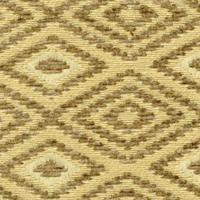Alamo Neutral by RM CoCo Designer Fabric DESPERADO F07**** 34% Polyester 38% Rayon 28% Cotton See Sample 0 Horizontal: 3.5 and Vertical: 2.25 56 - Swanky Fabrics -