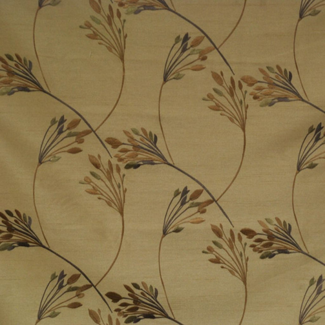 Magnificent Timber by RM CoCo Designer Fabric Grand Scale - Wesco 100% Polyester Embroidery 100% Rayon Base See Sample 0 Horizontal: 16 and Vertical: 9.25 52 - Swanky Fabrics -