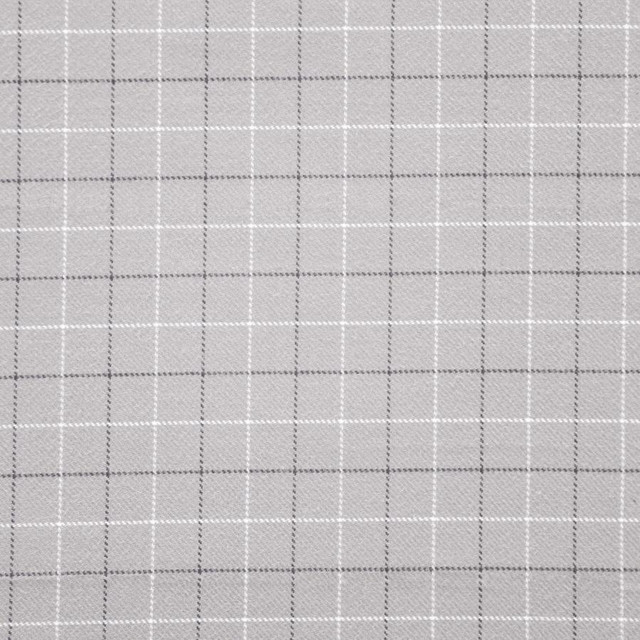 Kincaid # 439 Flint by Maxwell Designer Fabric Menswear-Plaids & Checks 100% POLYESTER CHINA V-2" H-2" 56" - Swanky Fabrics -