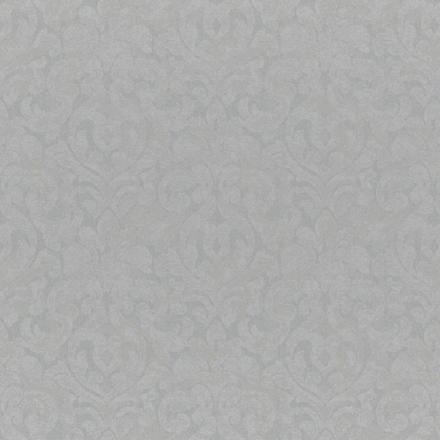 Nederlander # 604 Silver by Maxwell Designer Fabric Wide Width Drapery Ii 72% POLYESTER/28% COTTON INDIA V-13.4" H-14" 120" - Swanky Fabrics -