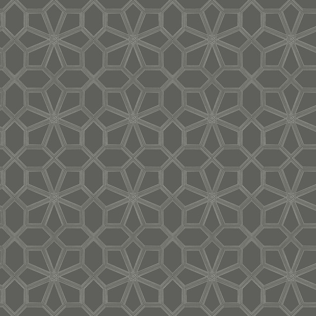Wolsey Stars Chalk/Charcl by Cole & Son Designer Wallcovering COLE & SON HISTORIC ROYAL PALACES-GREAT MASTERS NON WOVEN - 100% United Kingdom Horizontal: 20.5 and Vertical: 20.5 20.5 - Swanky Fabrics -