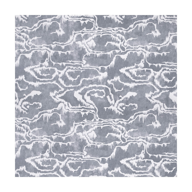 Riviere Blue by Lee Jofa Designer Fabric PAOLO MOSCHINO FABRICS LINEN - 67%;COTTON - 33% United Kingdom HEAVY Horizontal: 16.54 and Vertical: 16.14 50.39 - Swanky Fabrics -
