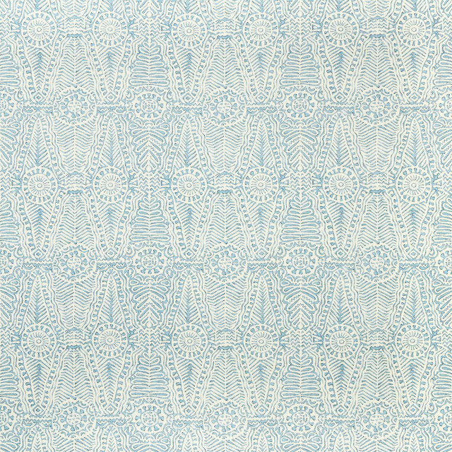 Drayton Print Aegean by Lee Jofa Designer Fabric AVONDALE LINEN - 60%;COTTON - 30%;NYLON - 10% Thailand MEDIUM Horizontal: 13.12 and Vertical: 14.06 52.5 - Swanky Fabrics -