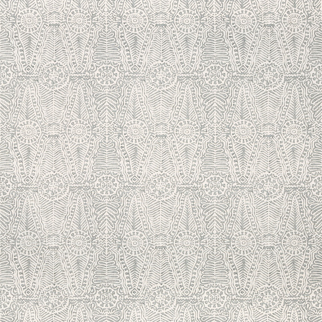 Drayton Print Smoke by Lee Jofa Designer Fabric AVONDALE LINEN - 60%;COTTON - 30%;NYLON - 10% Thailand MEDIUM Horizontal: 13.12 and Vertical: 14.06 52.5 - Swanky Fabrics -