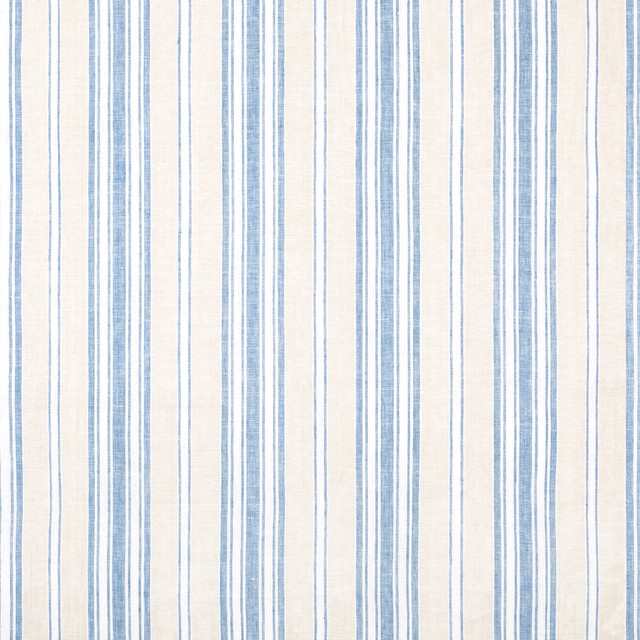 Laurel Stripe Capri by Lee Jofa Designer Fabric AVONDALE LINEN - 100% India Horizontal: 6.3 and Vertical: 0 57 - Swanky Fabrics -
