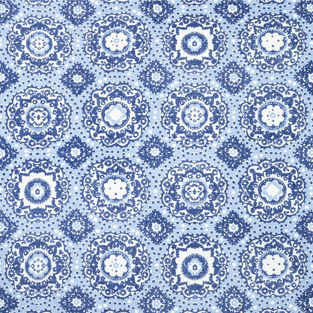 Bayview Print Capri by Lee Jofa Designer Fabric AVONDALE COTTON - 52%;LINEN - 48% Italy MEDIUM Horizontal: 17.83 and Vertical: 26.77 54 - Swanky Fabrics -