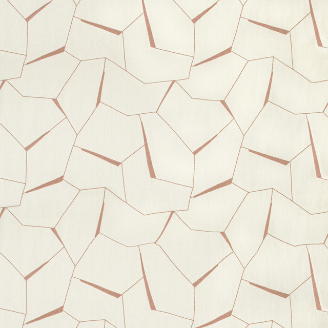Diverging Blush by Kravet Couture Designer Fabric LINHERR HOLLINGSWORTH BOHEME II LINEN - 90%;ACRYLIC - 10% India Horizontal: 26 and Vertical: 19 53 - Swanky Fabrics -