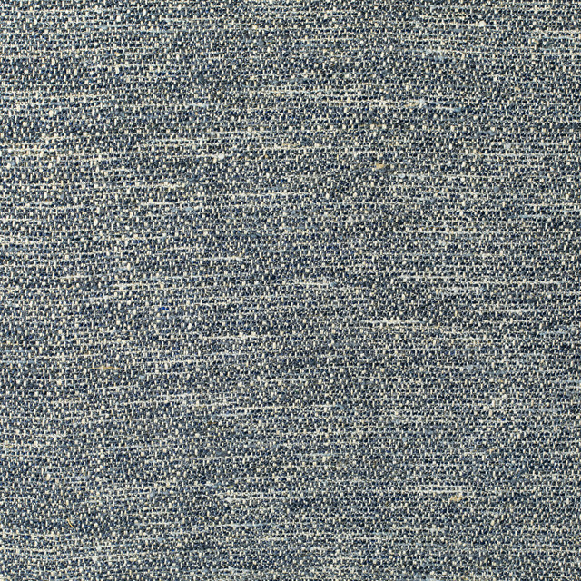 Easeful Blue Steel by Kravet Couture Designer Fabric LINHERR HOLLINGSWORTH BOHEME II VISCOSE - 47%;POLYESTER - 18%;COTTON - 17%;LINEN - 17%;SILK - 1% Italy HEAVY Horizontal: and Vertical: 55.12 - Swanky Fabrics -