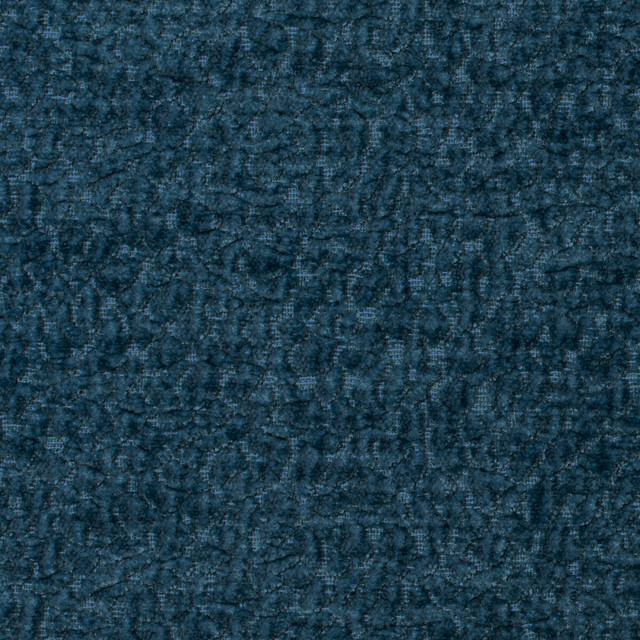 Barton Chenille Lapis by Kravet Smart Designer Fabric POLYESTER - 100% India HEAVY Horizontal: 12 and Vertical: 4 54 - Swanky Fabrics -