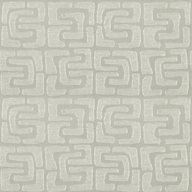 Oui Fringe Mist by Kravet Couture Designer Fabric LINHERR HOLLINGSWORTH BOHEME II LINEN - 73%;VISCOSE - 27% India Horizontal: 13.5 and Vertical: 13.5 54 - Swanky Fabrics -
