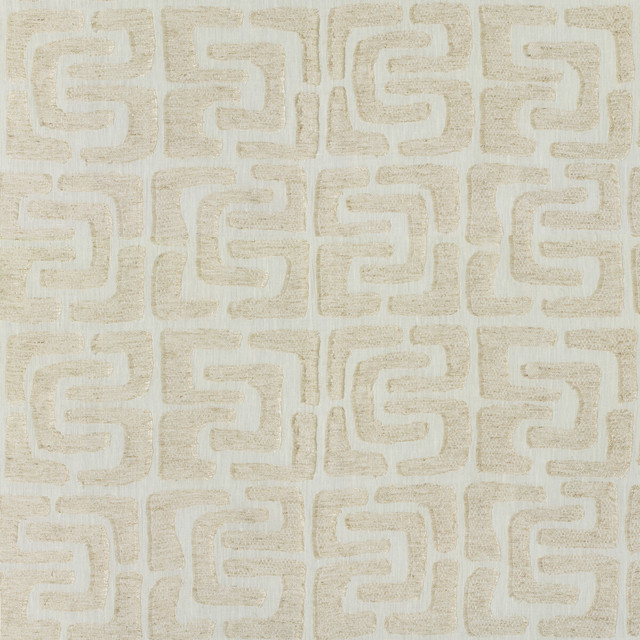 Oui Fringe Muslin by Kravet Couture Designer Fabric LINHERR HOLLINGSWORTH BOHEME II LINEN - 73%;VISCOSE - 27% India Horizontal: 13.5 and Vertical: 13.5 54 - Swanky Fabrics -