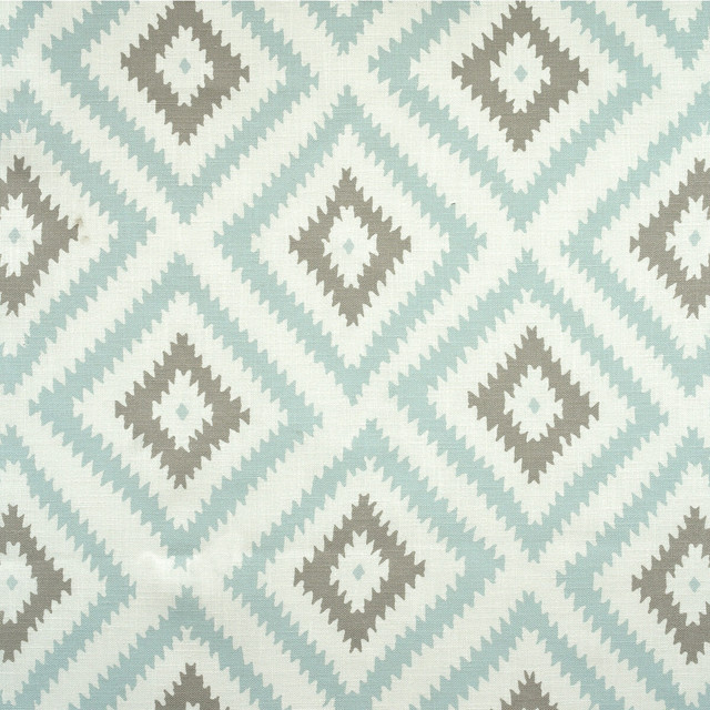 Glacier Outdoor Ice by Kravet Couture Designer Fabric ANDREW MARTIN THE GREAT OUTDOORS POLYESTER - 100% United Kingdom HEAVY Horizontal: 18 and Vertical: 18 53.94 - Swanky Fabrics -