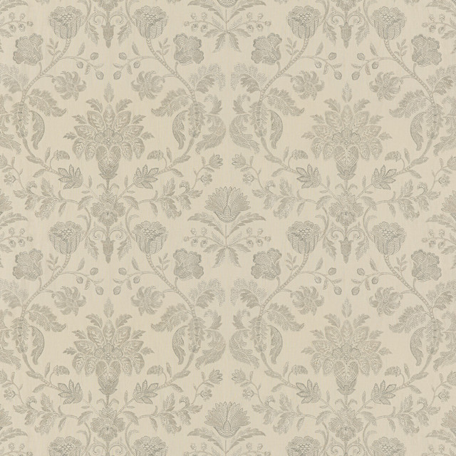 Amberley Parchment by G P & J Baker Designer Fabric PORTOBELLO COTTON - 37%;RAYON - 35%;LINEN - 28% India Horizontal: 25.019 and Vertical: 22.852 50.038 - Swanky Fabrics -