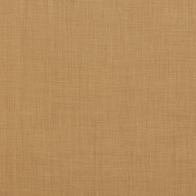 Baker House Linen Ochre by G P & J Baker Designer Fabric BAKER HOUSE LINENS LINEN - 100% Belgium HEAVY Horizontal: and Vertical: 53.978 - Swanky Fabrics -