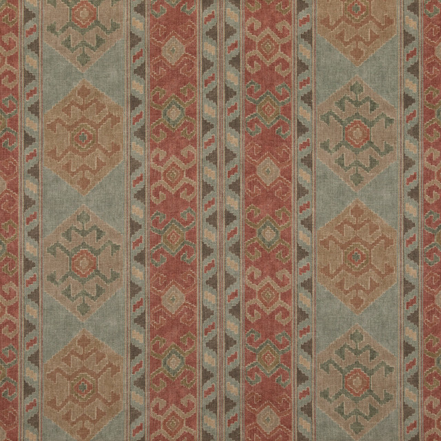 Nomad Antique by Mulberry Designer Fabric MULBERRY LONG WEEKEND VISCOSE - 82%;LINEN - 18% United Kingdom Horizontal: 54.372 and Vertical: 24.034 54.372 - Swanky Fabrics -