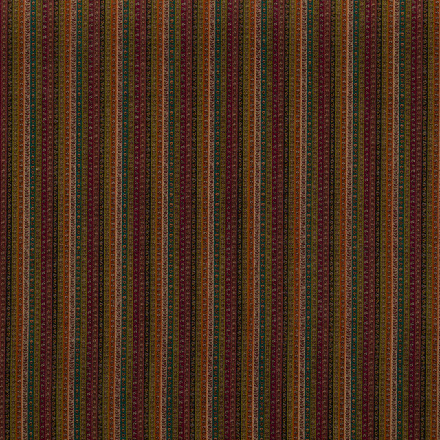 Wilde Stripe Plum by Mulberry Designer Fabric MULBERRY LONG WEEKEND VISCOSE - 67%;LINEN - 33% United Kingdom Horizontal: 4.531 and Vertical: 54.372 - Swanky Fabrics -