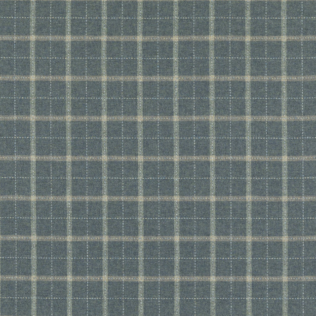 Bowmont Blue by Mulberry Designer Fabric MULBERRY WOOLS IV WOOL - 100% United Kingdom MEDIUM Horizontal: 3.546 and Vertical: 3.94 56.736 - Swanky Fabrics -