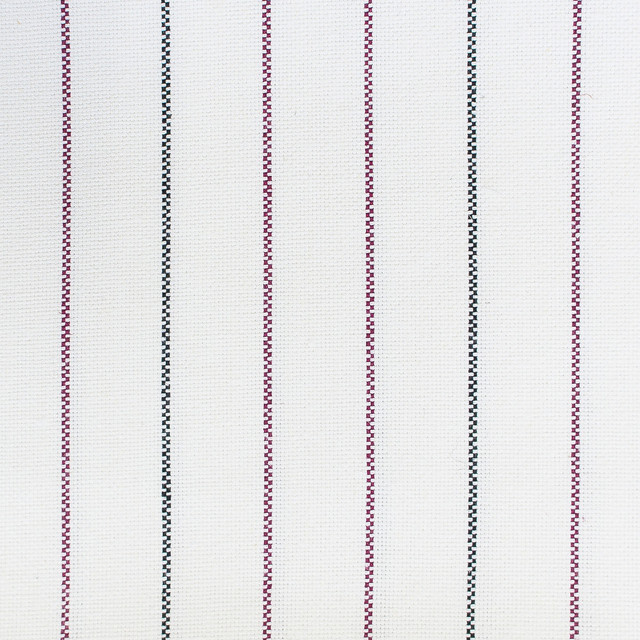 Chicago Berenjena by Gaston Y Daniela Designer Fabric GASTON LUIS BUSTAMANTE COTTON - 43%;VISCOSE - 34%;LINEN - 23% Italy HEAVY Horizontal: 3.75 and Vertical: 55 - Swanky Fabrics -