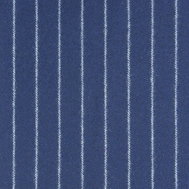 Aspen Navy by Gaston Y Daniela Designer Fabric GASTON LUIS BUSTAMANTE WOOL - 100% Italy MEDIUM Horizontal: 1 and Vertical: 57.5 - Swanky Fabrics -