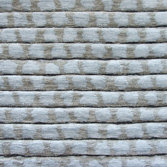 Moguer Gris/Azul by Gaston Y Daniela Designer Fabric GASTON NUEVO MUNDO VISCOSE - 65%;COTTON - 25%;POLYESTER - 10% Turkey MEDIUM Horizontal: 3.25 and Vertical: 9.5 54.25 - Swanky Fabrics -
