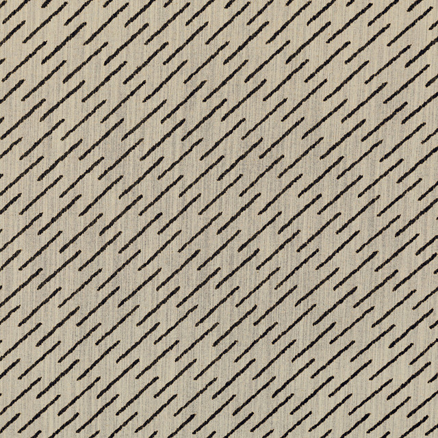 Esker Weave Ebony/Ivory by Groundworks Designer Fabric KELLY WEARSTLER VI LINEN - 38%;VISCOSE - 29%;COTTON - 22%;ACRYLIC - 7%;NYLON - 4% Italy Horizontal: 2.36 and Vertical: 2.33 55.12 - Swanky Fabrics -