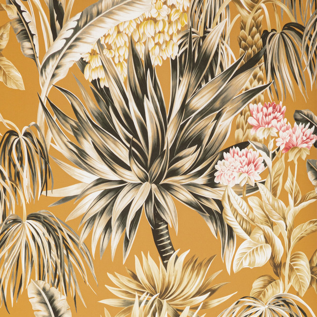 Caluya Paper Bronze by Lee Jofa Designer Wallcovering MINDORO WALLPAPER WOOD PULP - 45%;BINDER - 20%;MINERAL FILLERS - 20%;POLYESTER - 15% United Kingdom Horizontal: 27.5 and Vertical: 37.4 27.5 - Swanky Fabrics -
