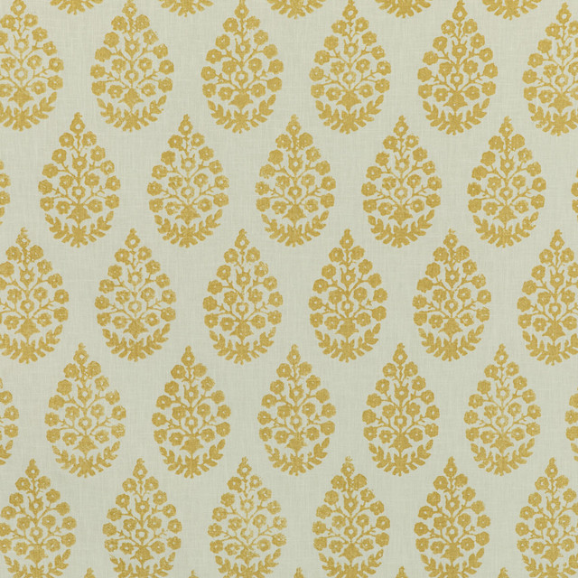 Tajpaisley-40 by Kravet Basics Designer Fabric L'INDIENNE COLLECTION POLYESTER - 68%;COTTON - 32% India HEAVY Horizontal: 3.5 and Vertical: 7.625 54 - Swanky Fabrics -