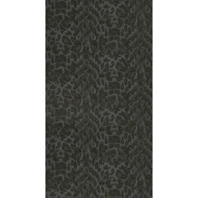 Felis Charcoal/Rose Gold by Clarke And Clarke Designer Wallcovering WILDERIE BY EMMA J SHIPLEY FOR C&C NON WOVEN - 100% United Kingdom Horizontal: 0 and Vertical: 10.24 21 - Swanky Fabrics -