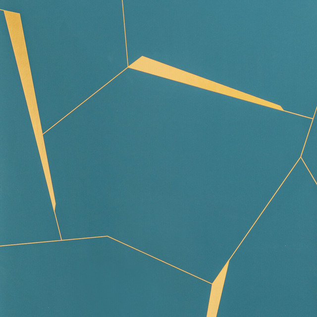 Divergent Teal by Kravet Couture Designer Wallcovering LINHERR HOLLINGSWORTH BOHEME II PAPER - 100% United States Horizontal: 54 and Vertical: 40 54 - Swanky Fabrics -