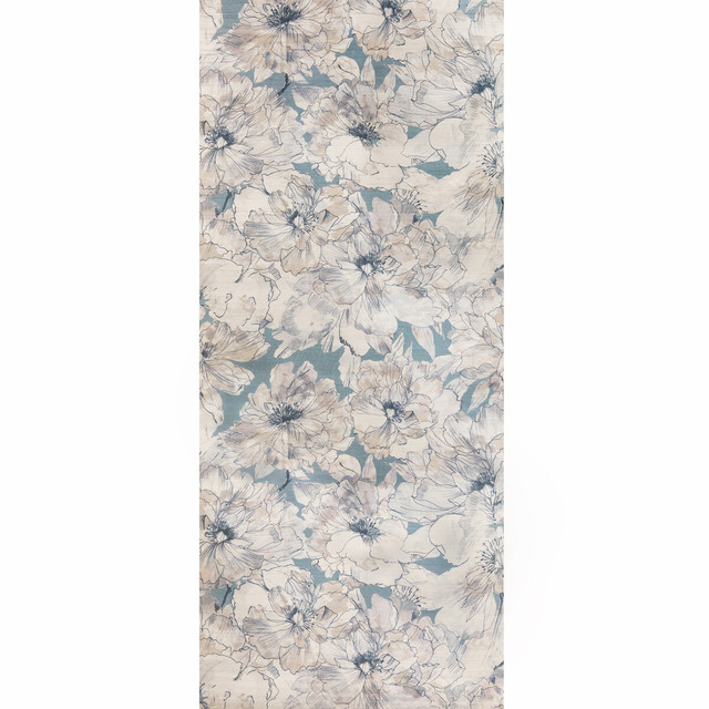 W-Ayrlies Soft Blue by Kravet Couture Designer Wallcovering MODERN COLORS-SOJOURN COLLECTION SISAL - 100% Austria Horizontal: 34.25 and Vertical: 44.5 34.25 - Swanky Fabrics -
