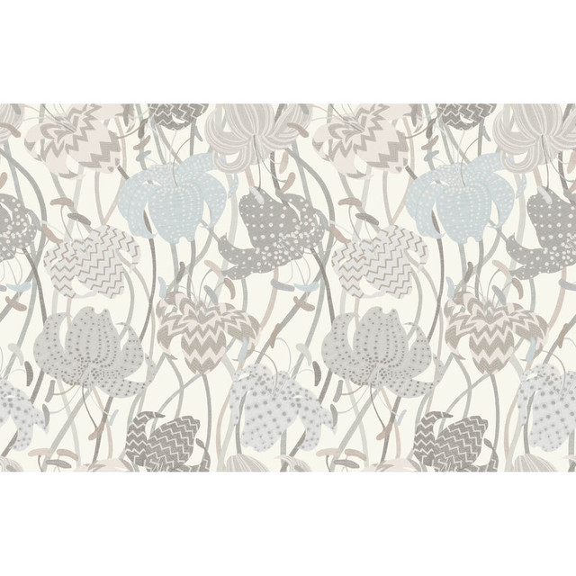 Lilium 10234 by Kravet Couture Designer Wallcovering MISSONI HOME WALLCOVERINGS 03 VINYL ON NON WOVEN - 100% Italy Horizontal: 39 and Vertical: 25.2 39 - Swanky Fabrics -