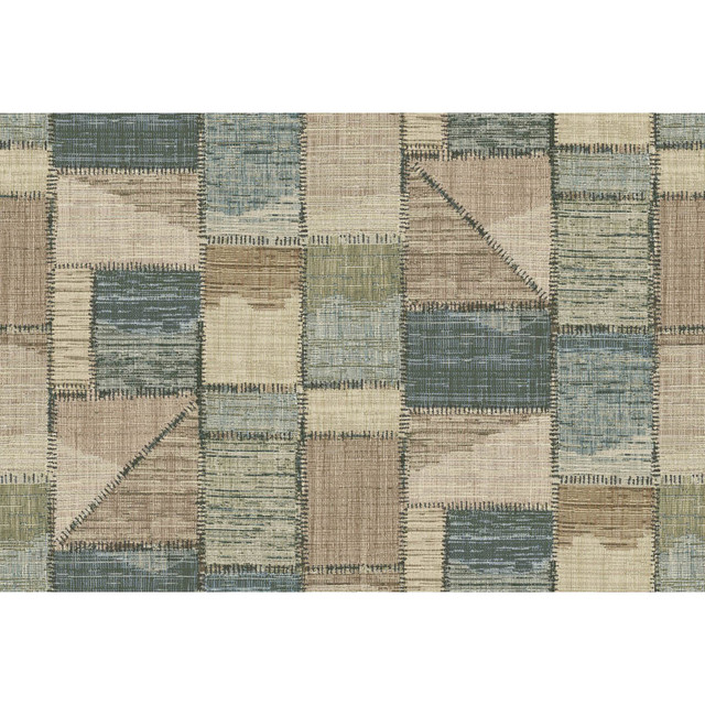 Patchwork 10242 by Kravet Couture Designer Wallcovering MISSONI HOME WALLCOVERINGS 03 VINYL ON NON WOVEN - 100% Italy Horizontal: 39 and Vertical: 26.77 39 - Swanky Fabrics -